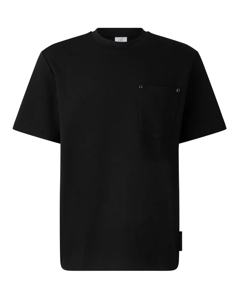 Bogner T-Shirt Damien für Herren - Schwarz Schwarz