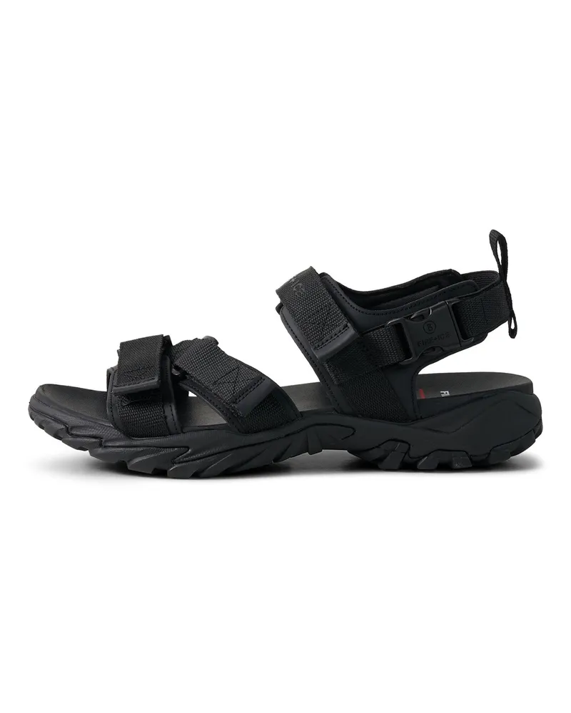 Bogner Fire & Ice Sandalen Lake für Herren - Schwarz Schwarz