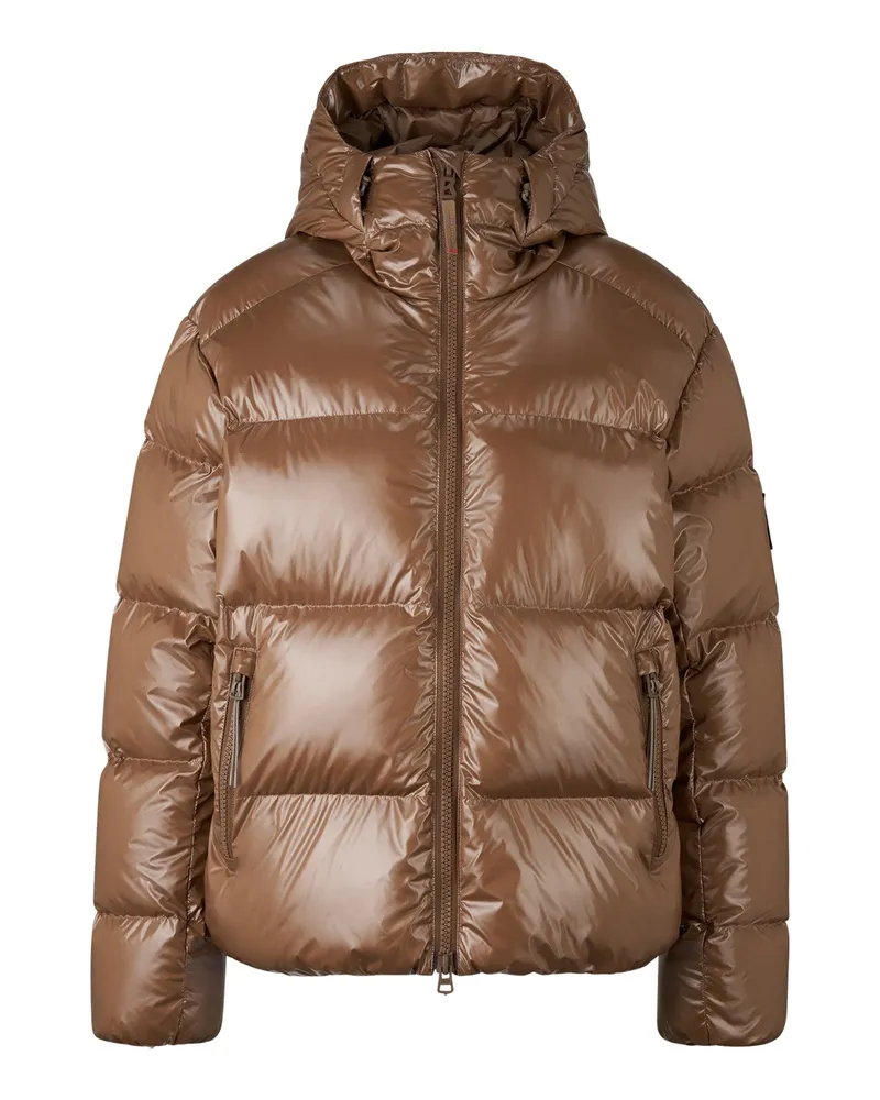 Bogner Fire & Ice Daunenjacke Vally für Damen - Karamell Karamell