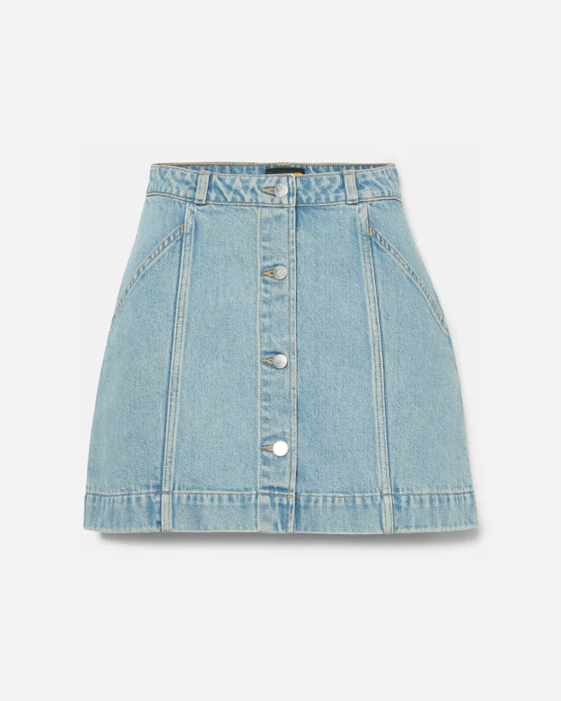 Timberland Refibra Jeansrock für Damen in Blau, Damen, Blau, Größe Blau