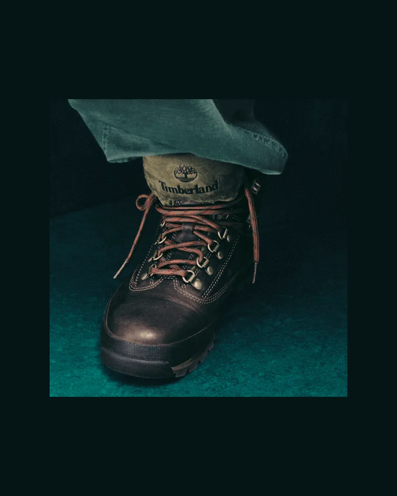 Timberland Euro Hiker Lederstiefel für Herren in Braun, Herren, Braun, Größe Braun