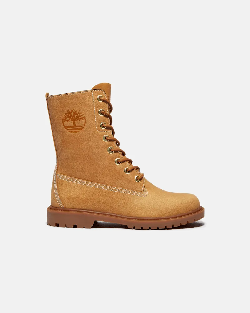 Timberland Wasserdichter Timberland Premium 8-Inch Boot für Damen in Gelb, Damen, Gelb, Größe Gelb