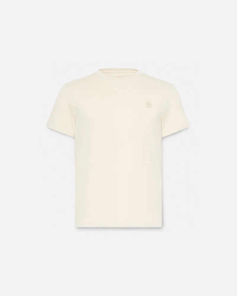 Timberland Dunstan River Kurzarm-T-Shirt für Herren in Beige, Herren, Beige, Größe Beige