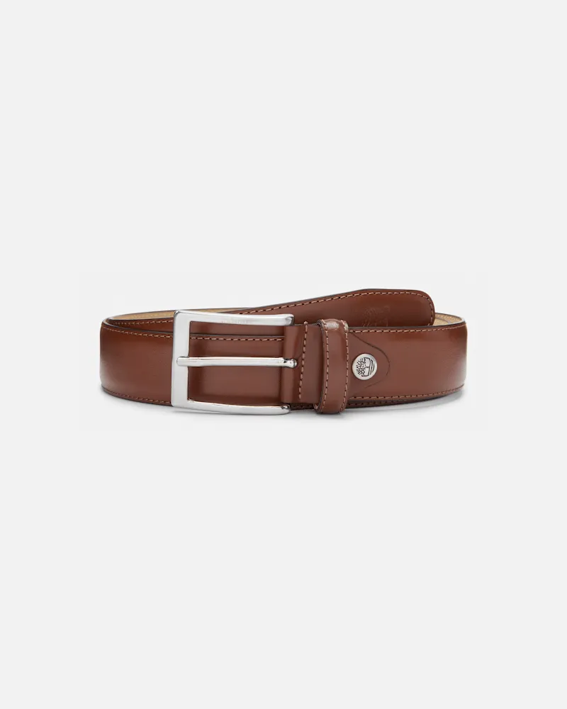 Timberland Verstellbarer Birch Point Ledergürtel für Herren in Braun, Herren, Braun, Größe Braun