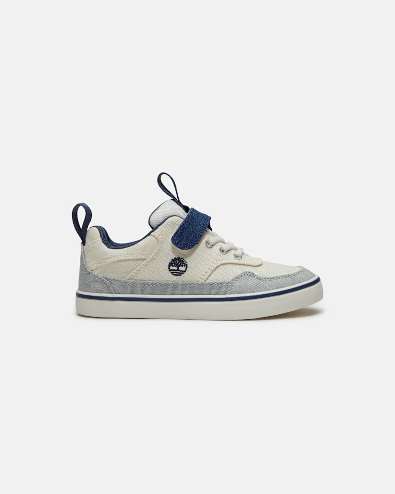 Timberland Stone Jump Sneaker mit Klettverschluss für Kleinkinder in Beige, Beige, Größe Beige