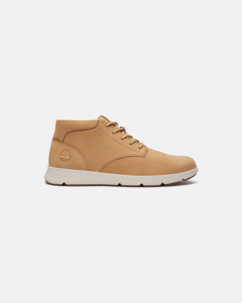 Timberland Parker Street Sneaker für Herren in Beige, Herren, Beige, Größe Beige