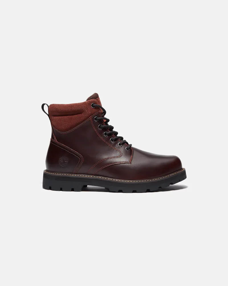 Timberland Britton Road Boot für Herren in Burgunderrot, Herren, Burgunderrot, Größe Burgunderrot