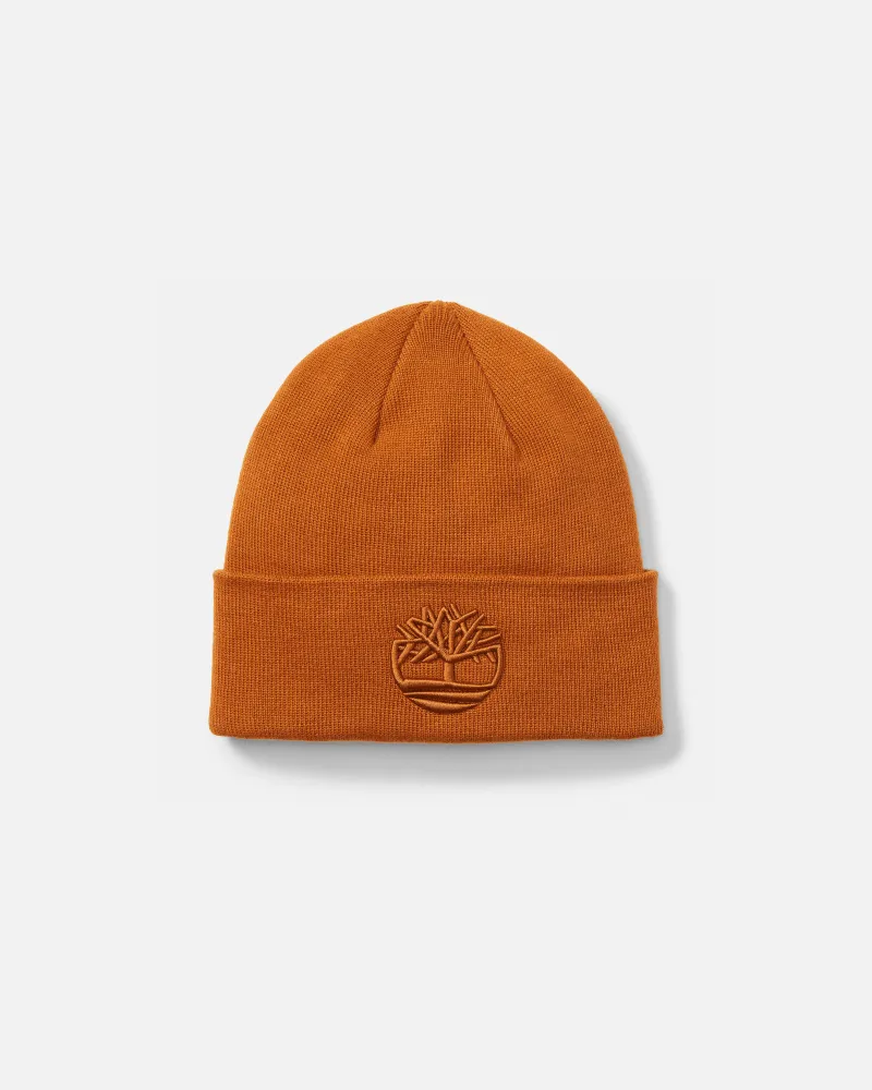 Timberland Mütze mit farblich abgestimmter Stickerei für Herren in , Mann Orange