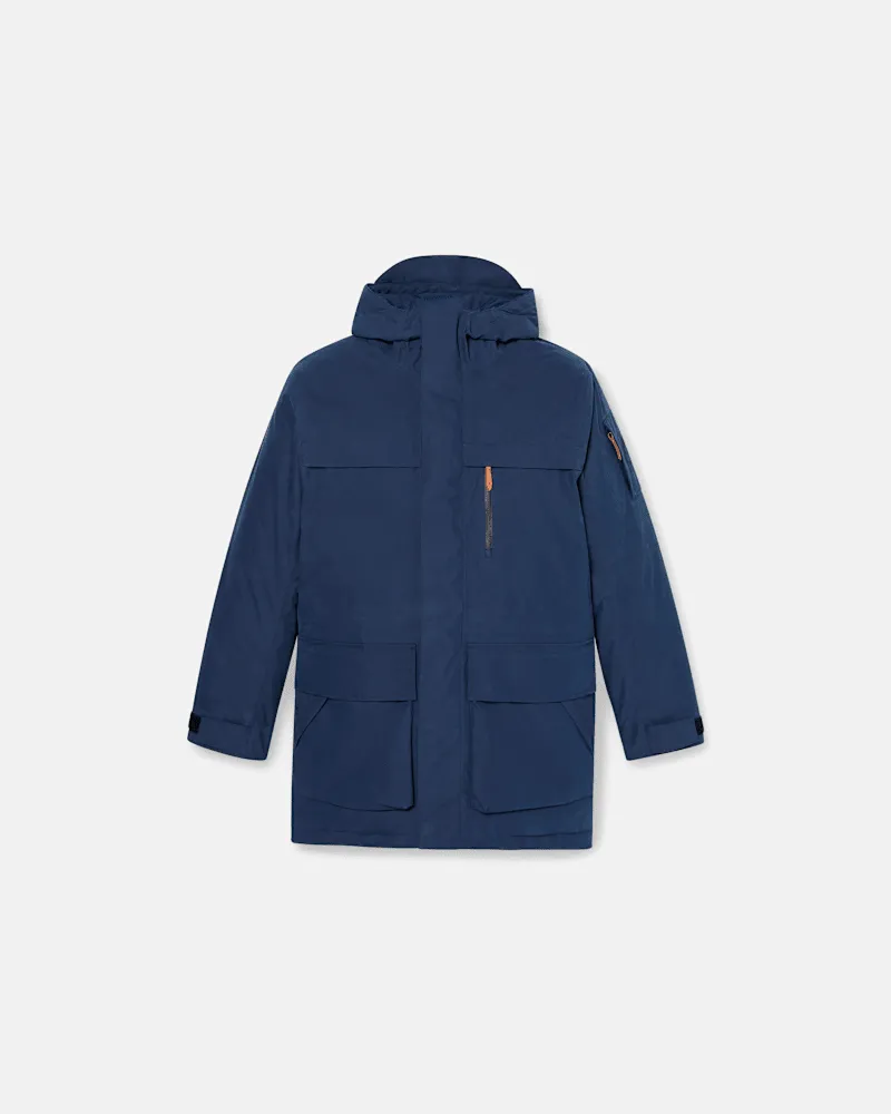 Timberland Wilmington Daunenparka für Herren in Dunkelblau, Herren, Blau, Größe Blau