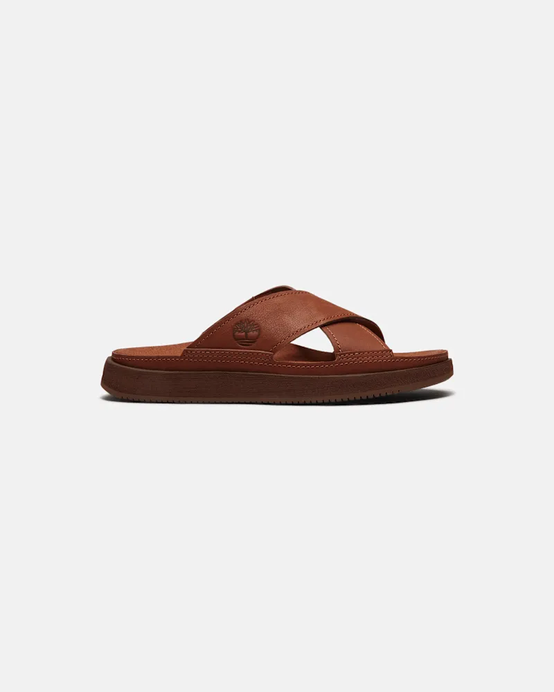 Timberland Casco Cove Slide Sandale für Herren in Braun, Herren, Braun, Größe Braun