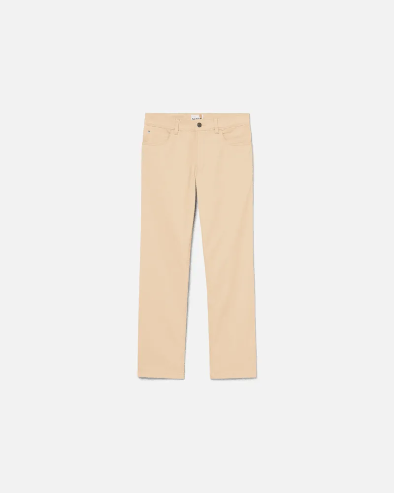 Timberland Sandown Hose aus Cavalry-Twill für Herren in Beige, Herren, Beige, Größe Beige