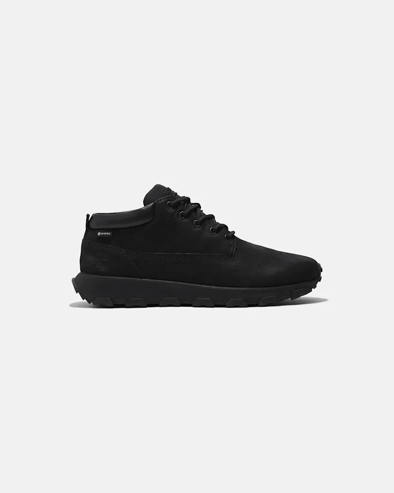 Timberland Halbhoher Winsor Park GORE-TEX Sneaker für Herren in Schwarz, Herren, Schwarz, Größe Schwarz