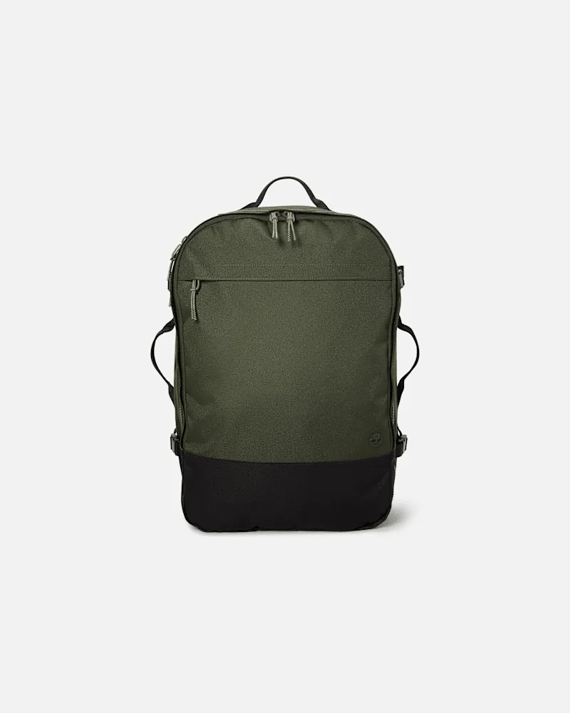 Timberland Wetterfester 40-Liter-Reiserucksack in Dunkelgrün, Grün Grün