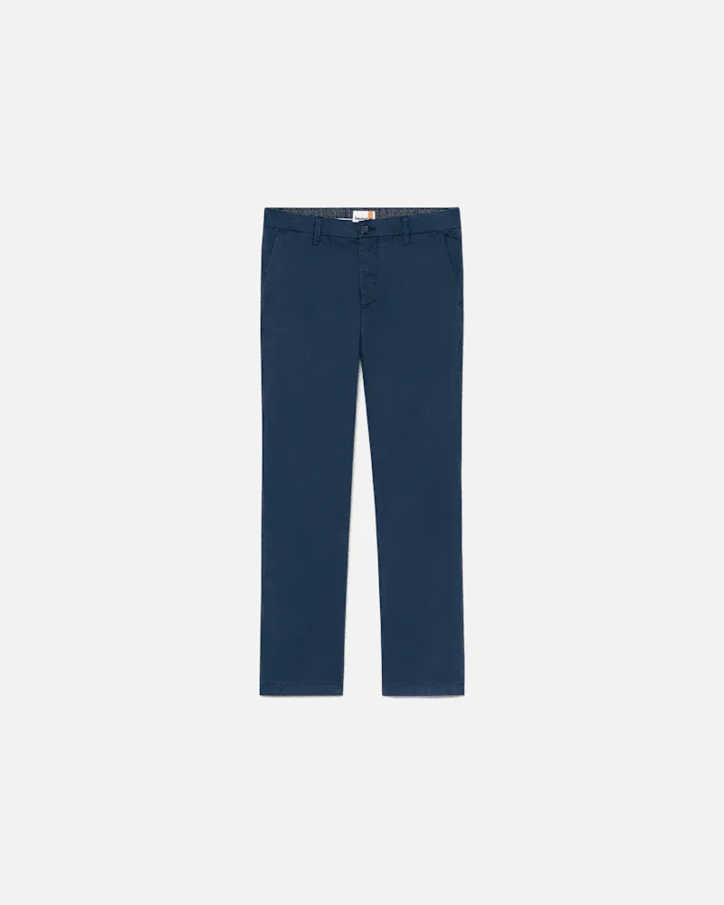 Timberland Claremont Chinohose aus Twill mit geradem Bein für Herren in Dunkelblau, Herren, Blau, Größe Blau