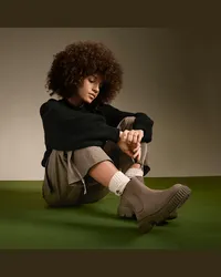 Timberland Halbhoher Field Chelsea-Boot für Damen in , Frau Braun