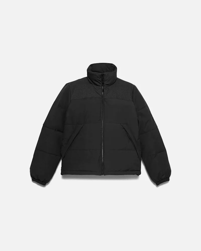 Timberland Welch Mountain Steppjacke mit synthetischer Isolierung für Damen in Schwarz, Damen, Schwarz, Größe Schwarz