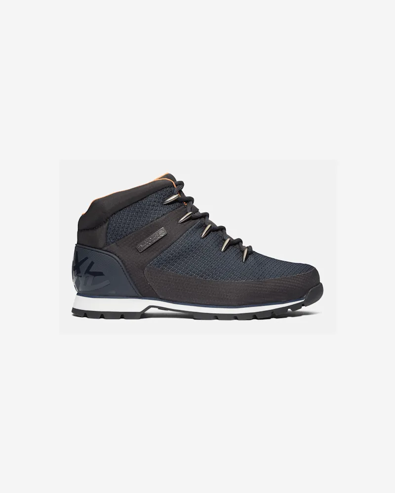 Timberland Wasserdichter halbhoher Euro Sprint Boot für Herren in Dunkelblau, Herren, Blau, Größe Blau