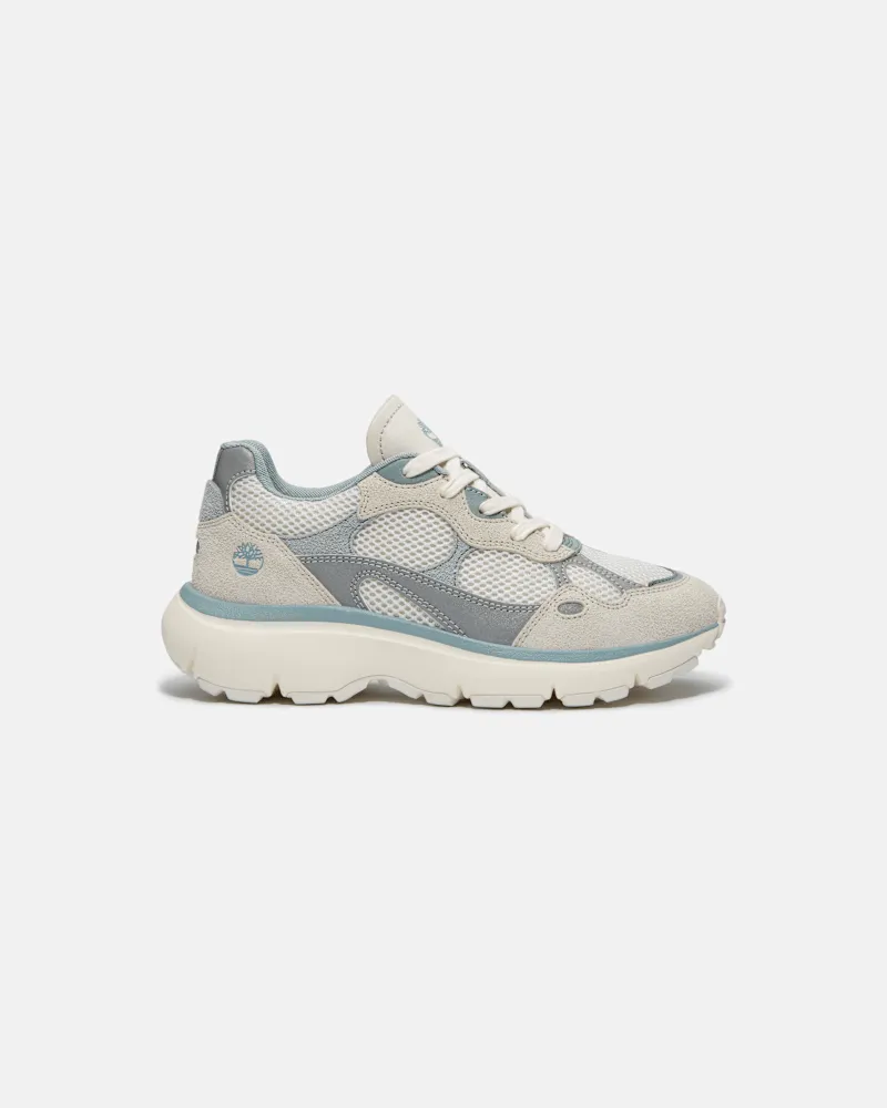 Timberland Hazel Lane Sneaker für Damen in Beige/Hellblau, Damen, Beige, Größe Beige