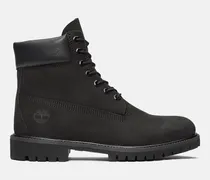 Wasserdichter Timberland Premium 6-Inch Boot für Herren in Schwarz, Herren, Schwarz, Größe