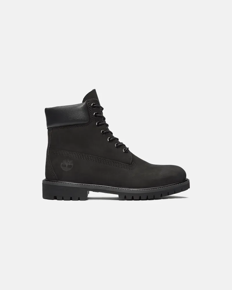 Timberland Wasserdichter Timberland Premium 6-Inch Boot für Herren in Schwarz, Herren, Schwarz, Größe Schwarz