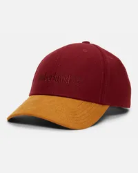 Timberland Woll-Baseballcap für Herren in , Mann Braun