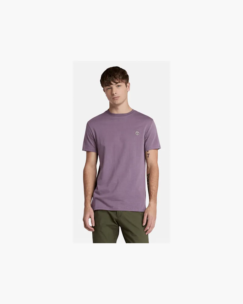 Timberland Dunstan River T-Shirt für Herren in Violett, Herren, Violett, Größe Violett