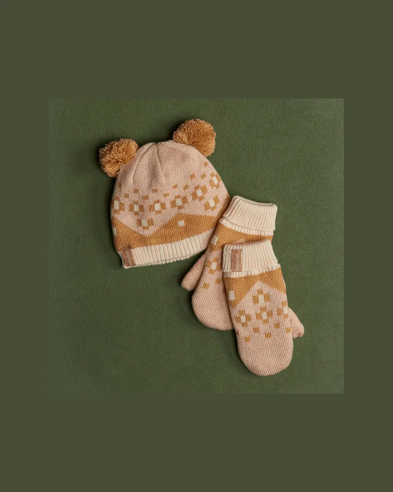 Timberland Fair-Isle-Set für Kinder in Pink, Pink, Größe Pink