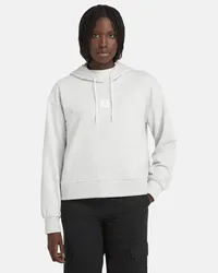 Timberland Loopback-Hoodie für Damen in Hell, Frau Grau