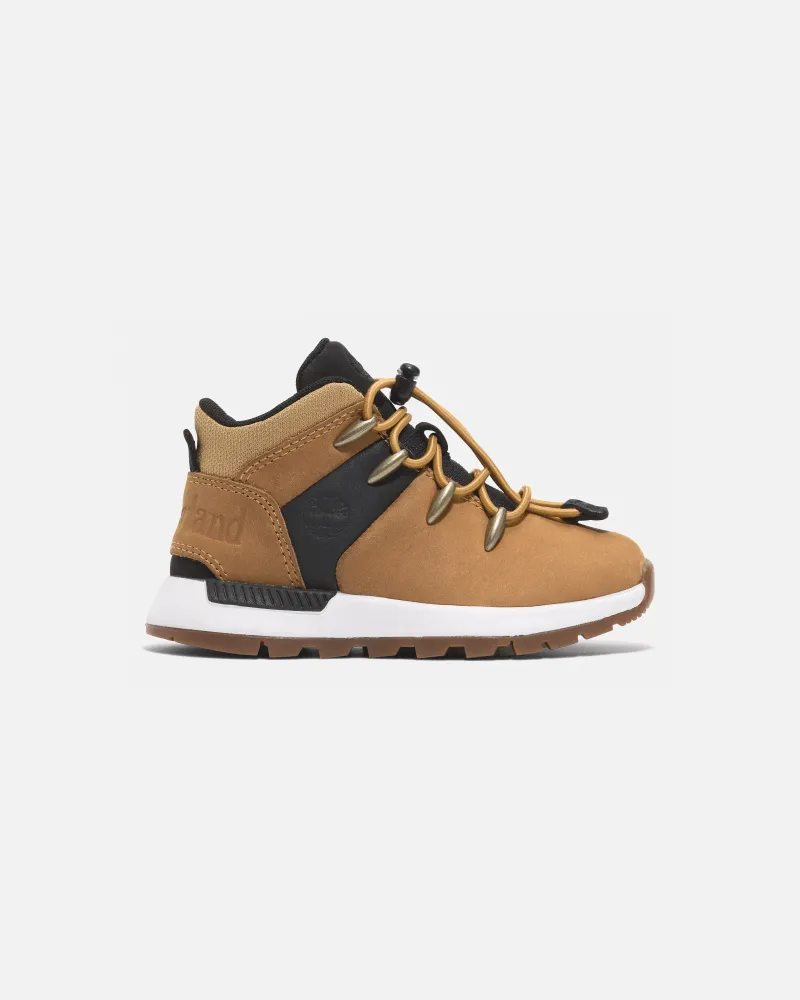 Timberland Sprint Trekker Sneaker mit Bungee-Verschluss für Kleinkinder in Hellgelb, Gelb, Größe Gelb