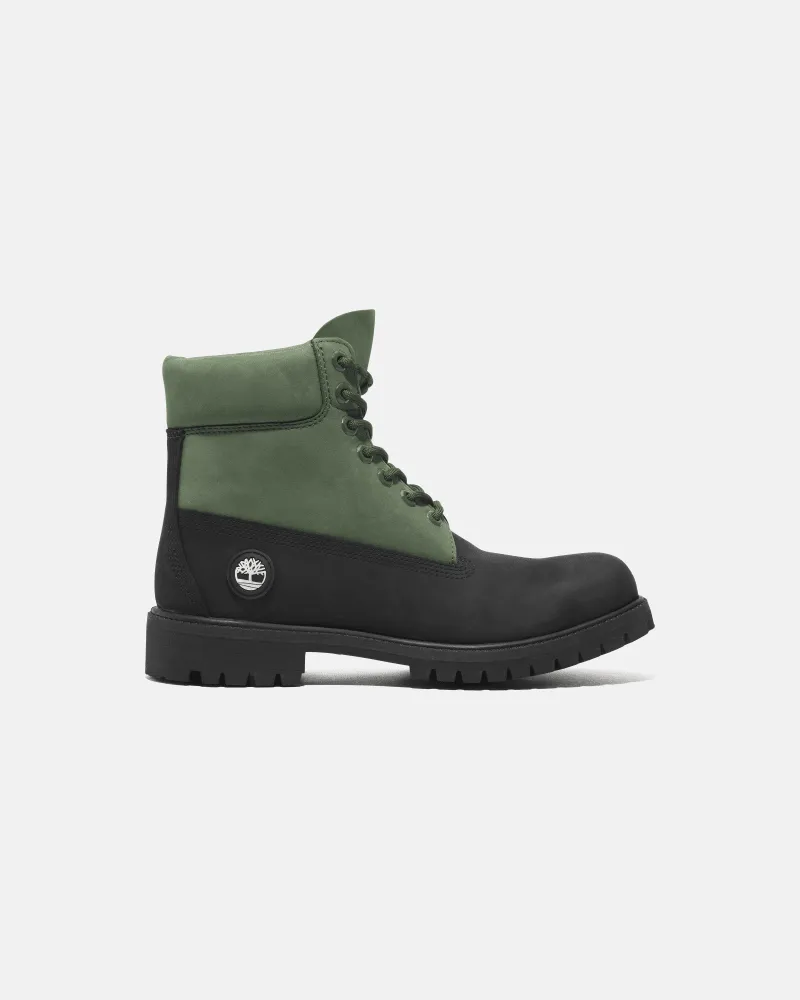 Timberland Timberland Premium 6-Inch Boot zum Schnüren für Herren in Grün, Herren, Grün, Größe Grün