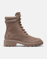 Timberland Halbhoher wasserdichter Cortina Valley Boot zum Schnüren für Damen in , Frau Beige