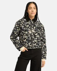 Timberland Strafford Steppjacke mit Print für Damen in Hellem Print, Frau Schwarz