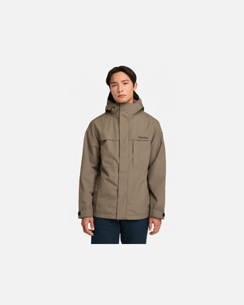 Timberland Benton 3-in-1 Jacke für Herren in Braun, Herren, Braun, Größe Braun