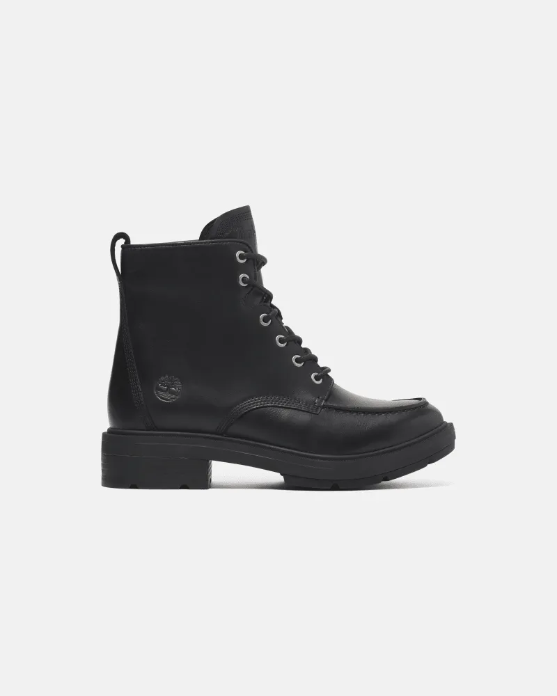Timberland Brimfield Mid Boot zum Schnüren für Damen in Schwarz, Damen, Schwarz, Größe Schwarz