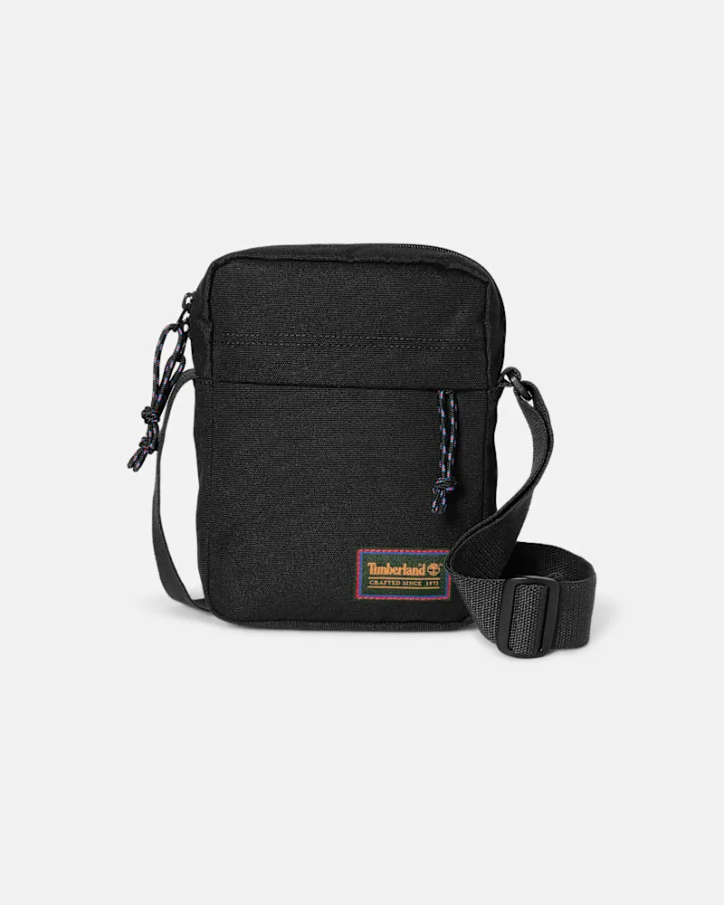 Timberland Timberpack Umhängetasche in Schwarz, Schwarz Schwarz