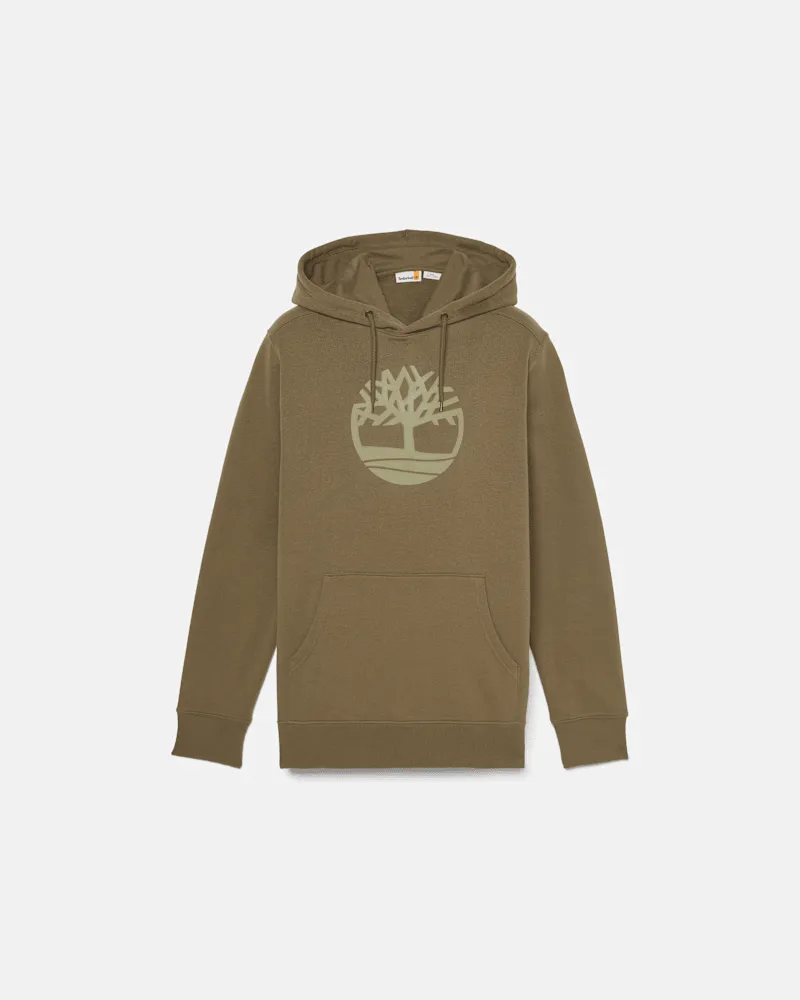 Timberland Kennebec River Hoodie mit Baum-Logo für Herren in Grün, Herren, Grün, Größe Grün
