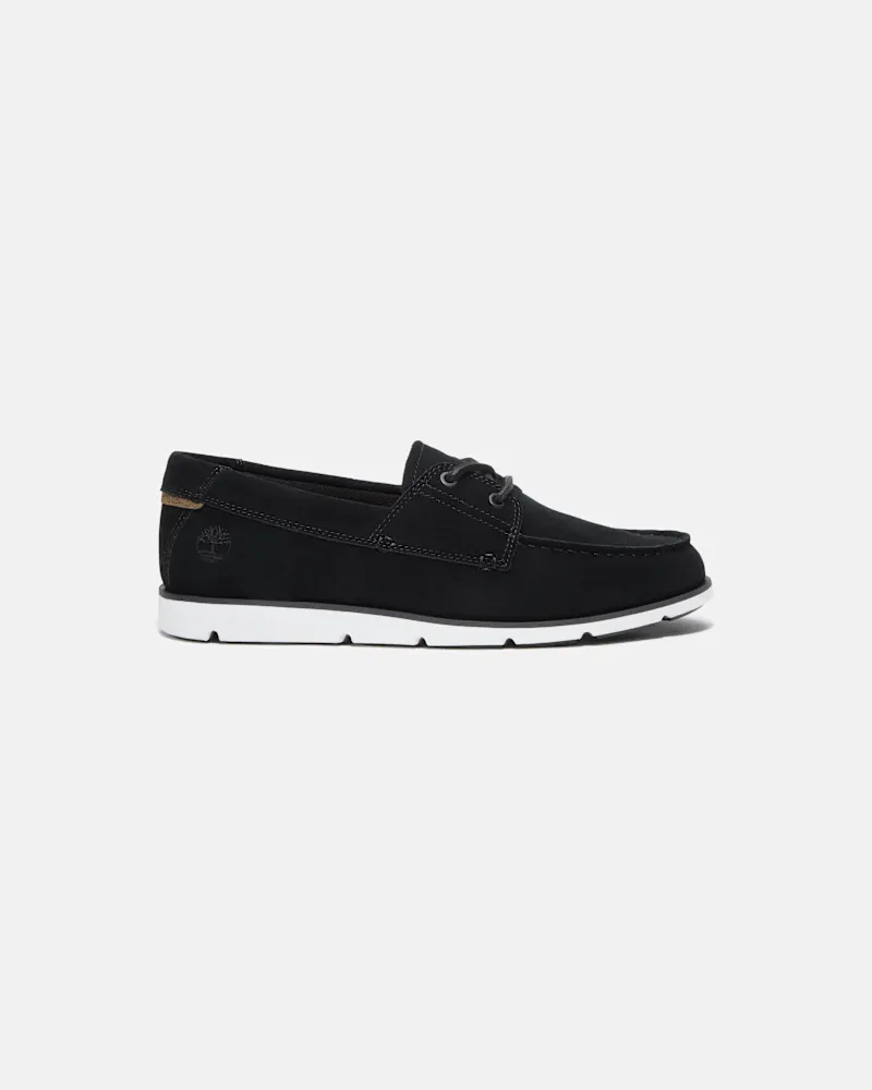 Timberland Grafton Bay Schuh zum Schnüren für Herren in Schwarz, Herren, Schwarz, Größe Schwarz