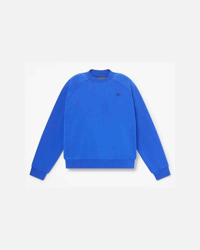 Timberland Crafted Sweatshirt mit Rundhalsausschnitt für Damen in Blau, Damen, Blau, Größe Blau