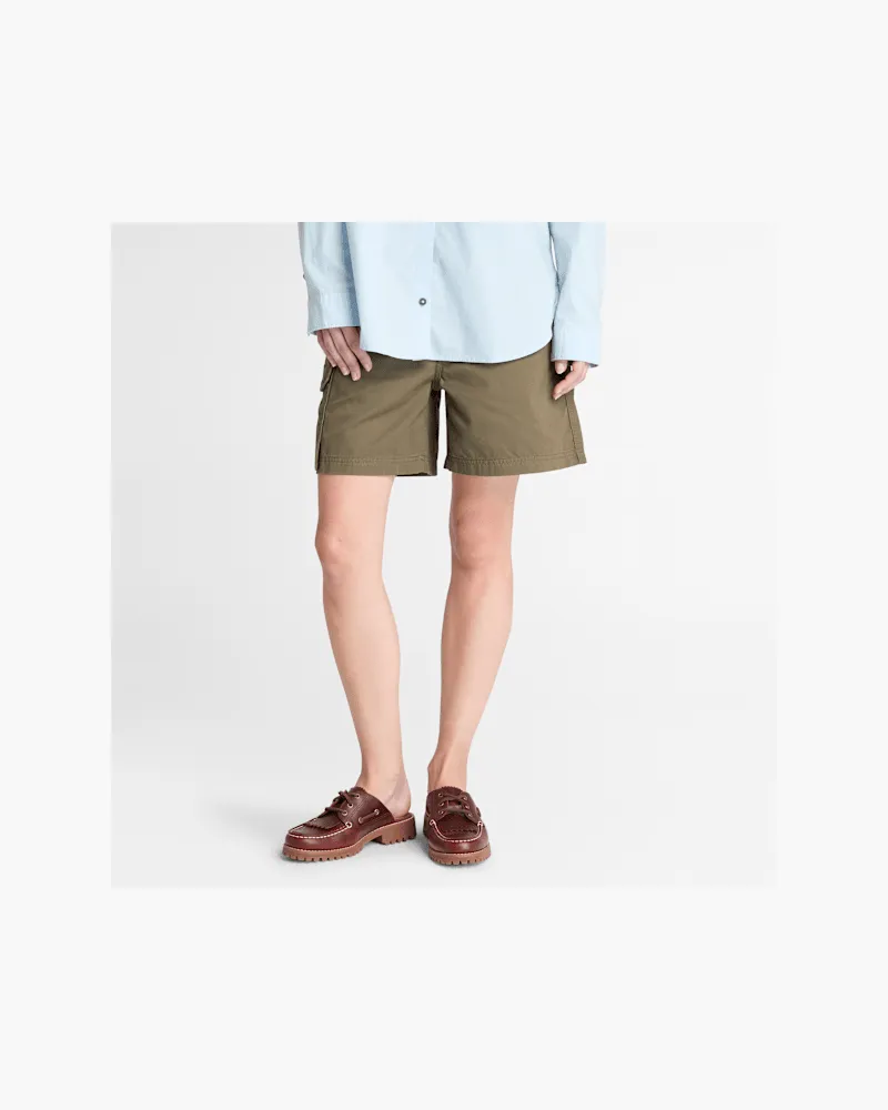 Timberland Brookline Utility-Cargoshorts für Damen in Grün, Damen, Grün, Größe Grün