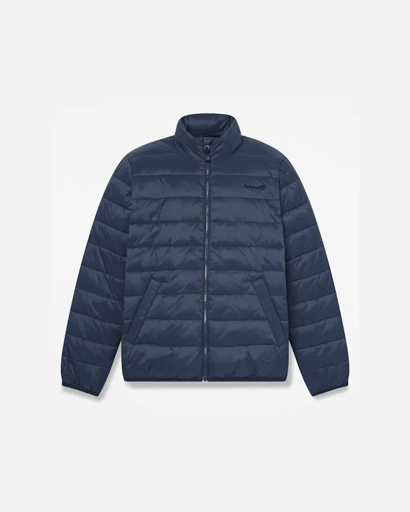 Timberland Leichte Steppjacke für Herren in Dunkelblau, Herren, Blau, Größe Blau