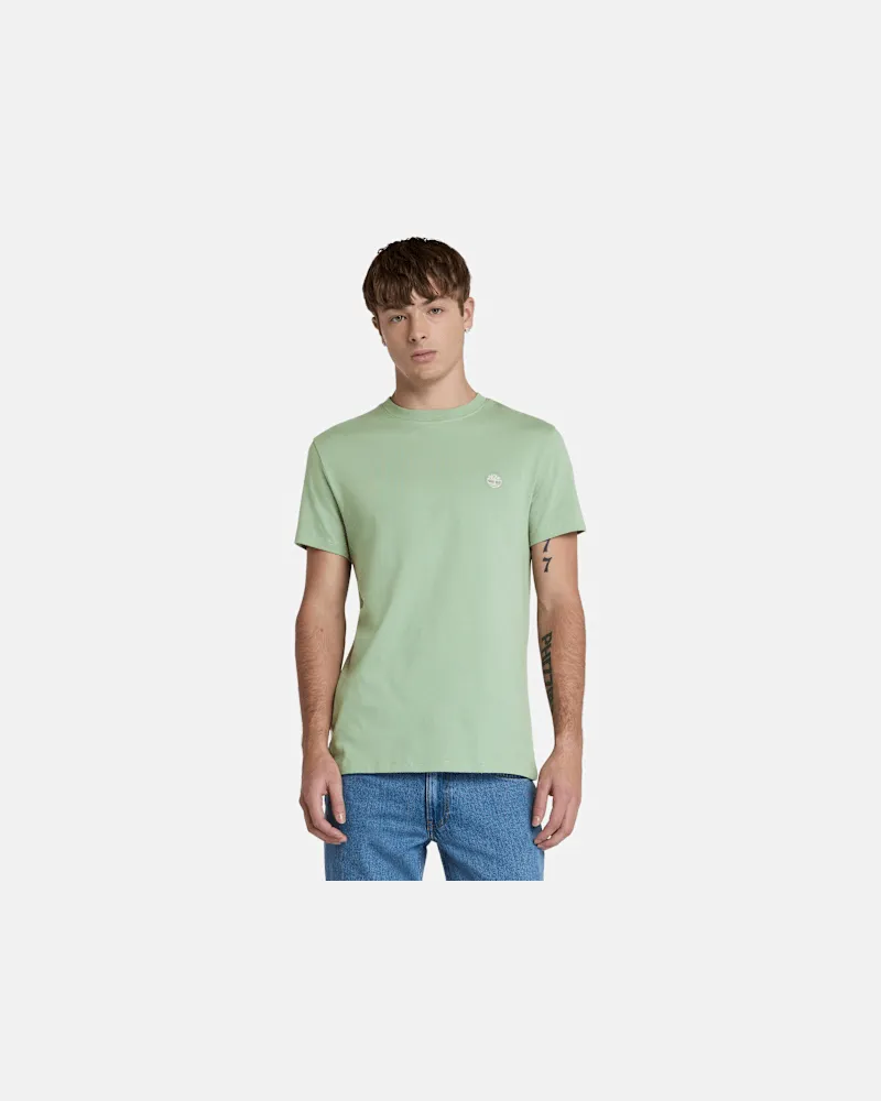 Timberland Dunstan River T-Shirt für Herren in Grün, Herren, Grün, Größe Grün