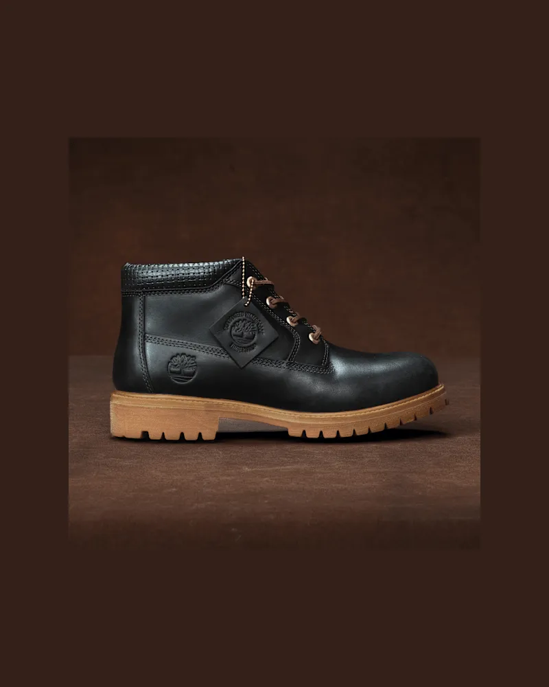Timberland Wasserdichter Timberland Premium Chukka Boot für Herren in Dunkelgrün, Herren, Grün, Größe Grün