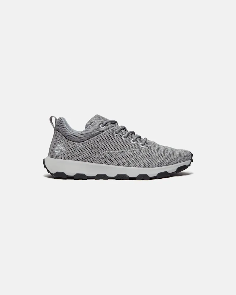 Timberland Winsor Park Low-Top-Sneaker zum Schnüren für Herren in Grau, Herren, Grau, Größe Grau