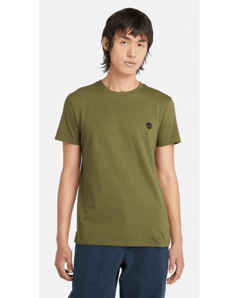 Timberland Dunstan River T-Shirt für Herren in , Mann Grün