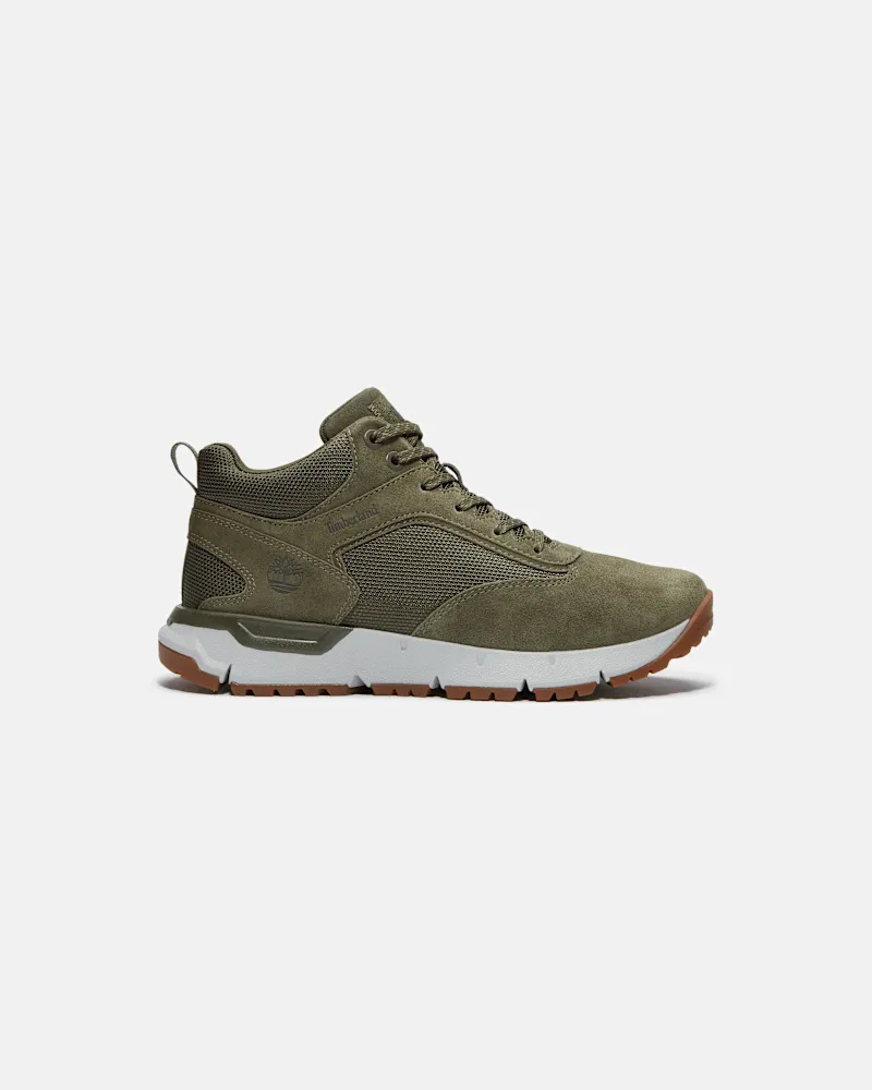 Timberland Halbhoher Voyager Park Sneaker für Herren in Dunkelgrün, Herren, Grün, Größe Grün