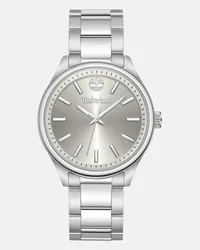 Timberland Northbridge Armbanduhr aus Edelstahl für Damen in , Frau Silber