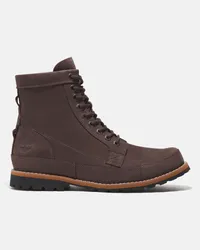 Timberland Halbhoher Originals Boot zum Schnüren für Herren in Dunkel, Mann Braun