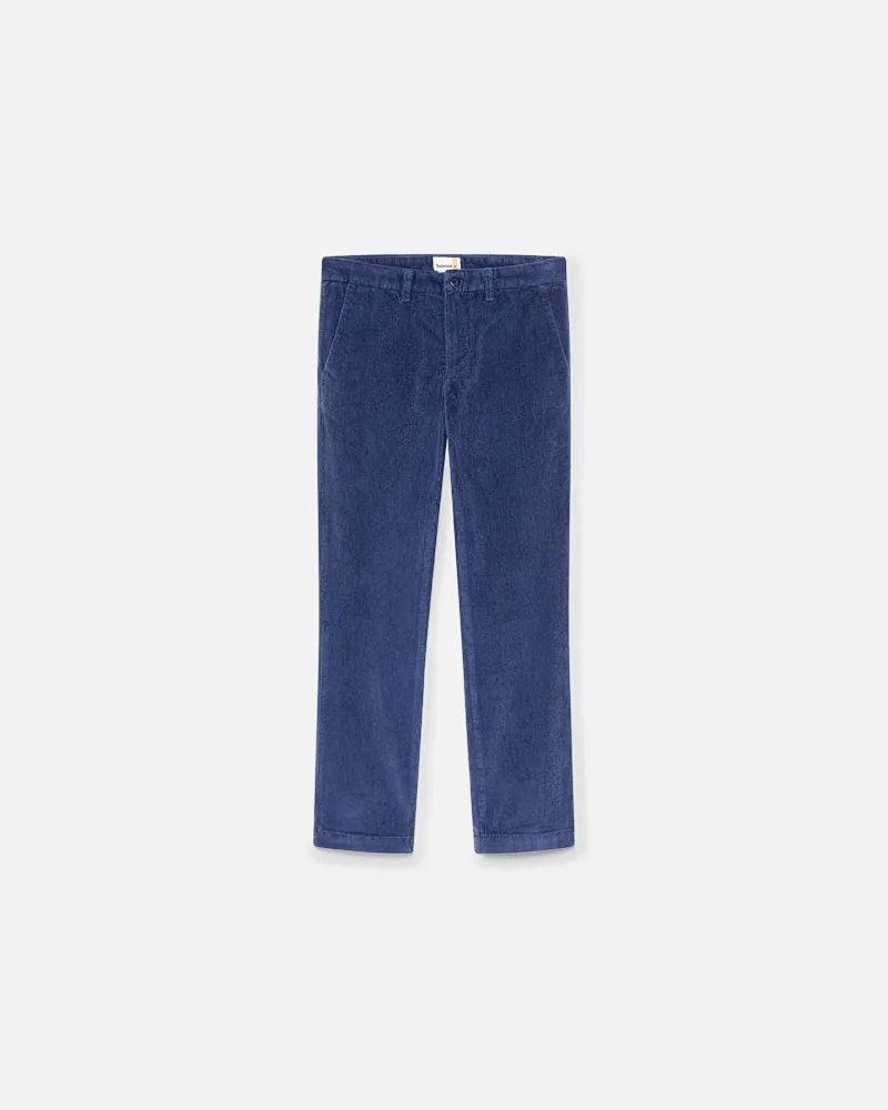 Timberland Claremont Cordhose für Herren in Dunkelblau, Herren, Blau, Größe Blau