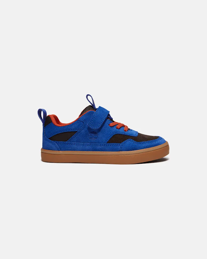 Timberland Stone Jump Sneaker mit Klettverschluss für Jugendliche in Blau, Blau, Größe Blau