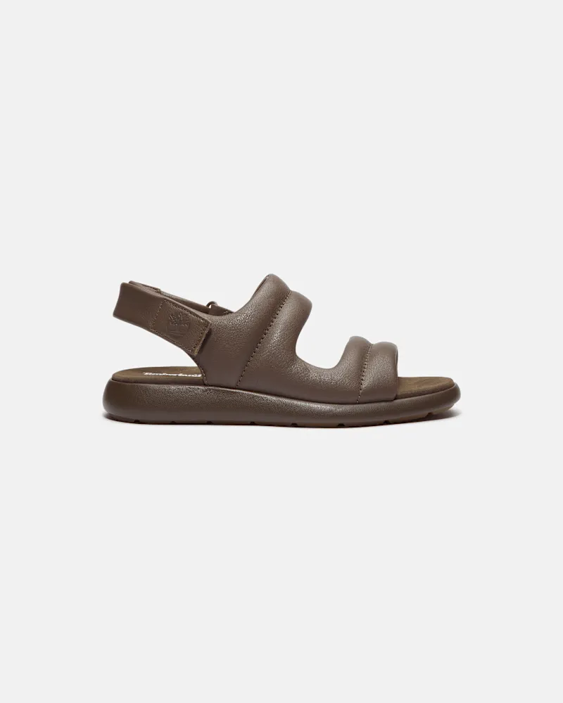 Timberland Belmar Waves Sandale mit Fersenriemen für Damen in Braun, Damen, Braun, Größe Braun